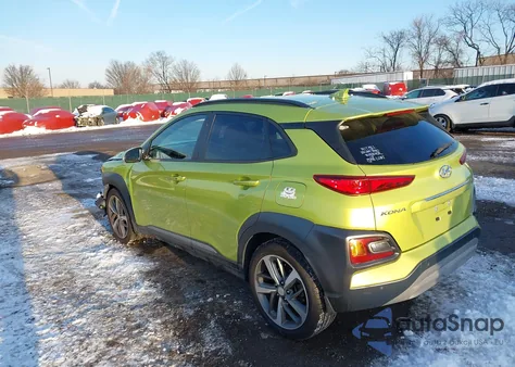 2019 Hyundai Kona Ultimate from USA, damaged, VIN KM8K5CA56KU376280
